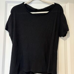 Women’s J. Crew Linen T Shirt